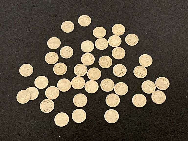 Buffalo nickels, no dates image