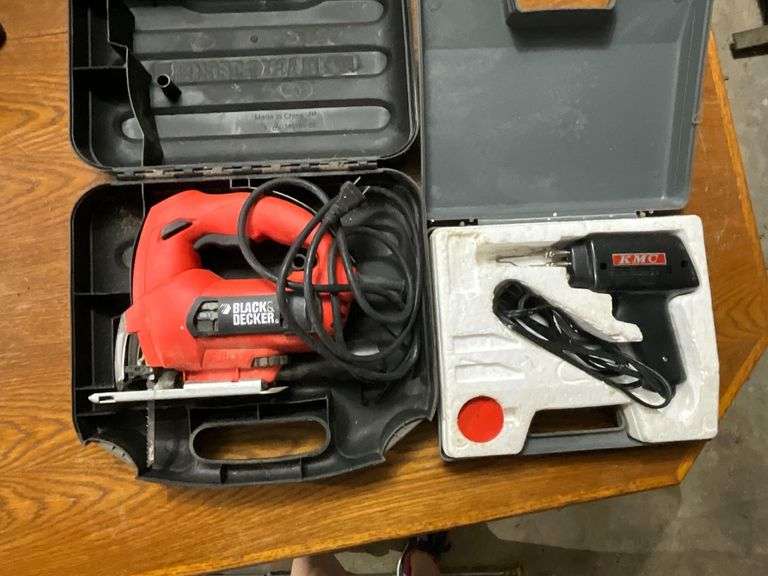 AMC soldering gun in case image