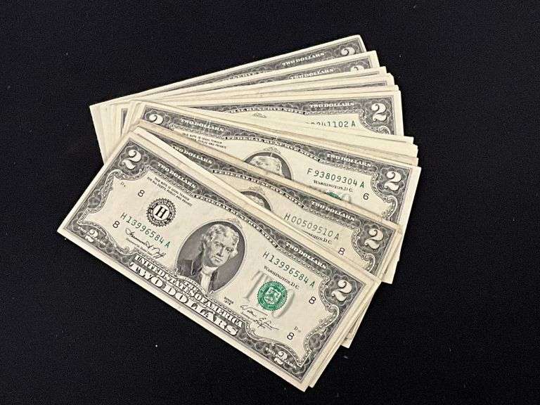 $2 bills image