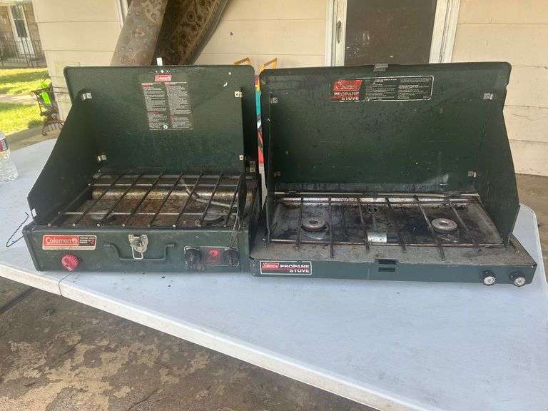 Two Propane Heaters image