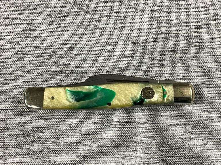 Hen and Rooster 3-blade stockman knife 173GW image