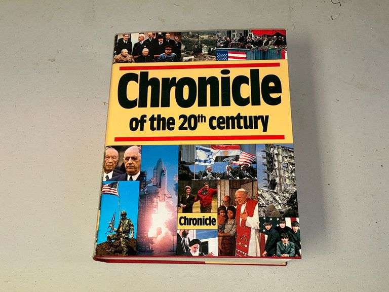 Chronicle of the 20th Century image