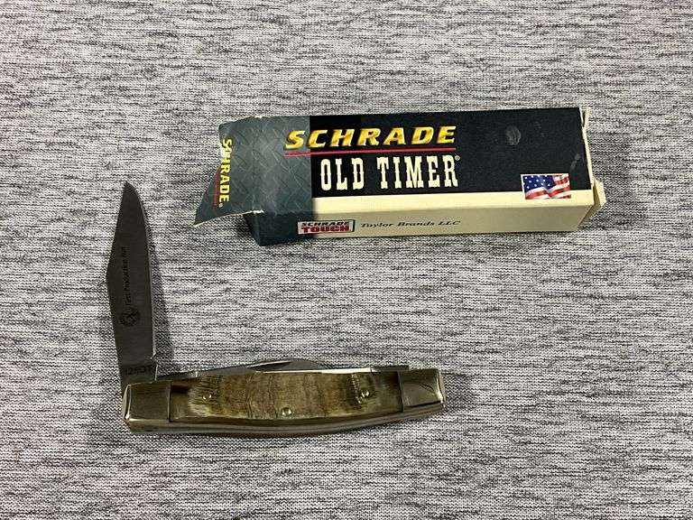 Schrade Old Timer 1280T 3-blade knife image