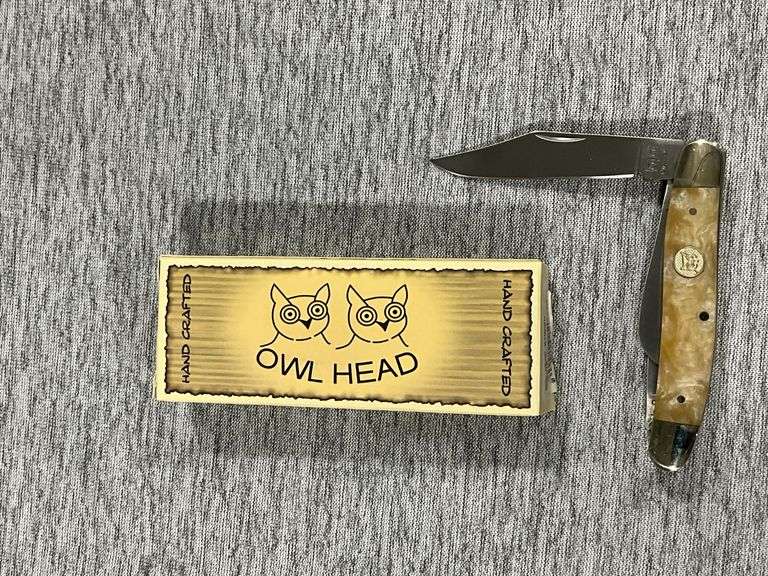 Owl Head Stockman OHRSTP 3-blade knife image