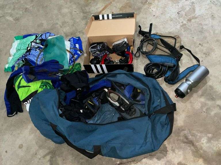 Biking apparel and accessories image