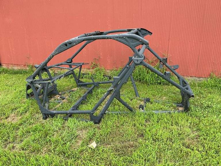 2018 Can Am Maverick frame, some damage image