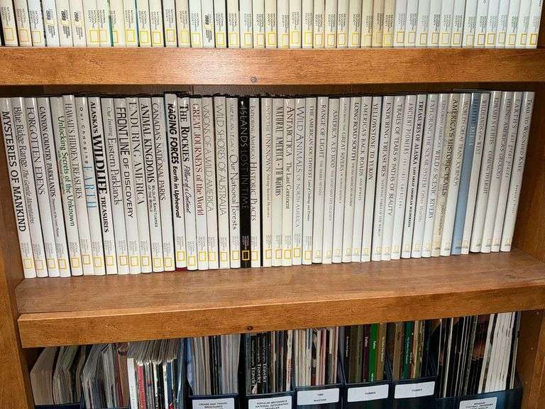 National Geographic subject matter books image