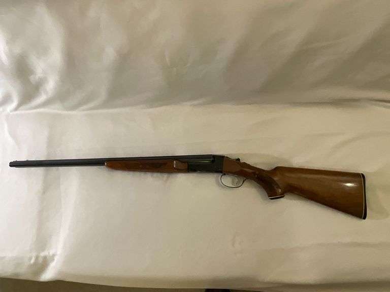 Fox Savage Arms Model B 20 ga. double barrel shotgun, 3" chamber, FOX BSE-D image