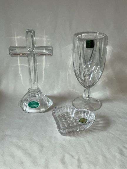 Imperial crystal cross, Waterford goblet image