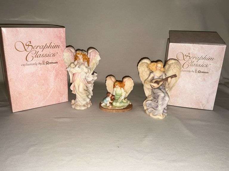 Seraphim Classics angel figurines image