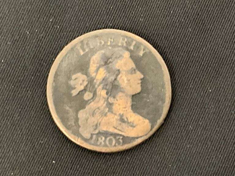1803 large cent image