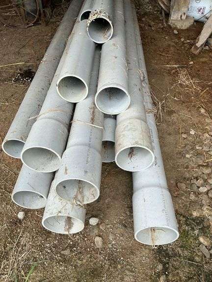 Schedule 40 underground pipe, 5" image
