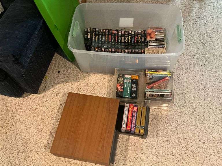 VHS movies, North & South (6), Hallmark movies (36) image