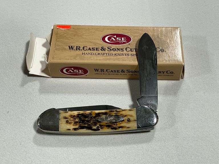 Case XX Oatmeal SMBM 62131 SSM 2-blade pocket knife image