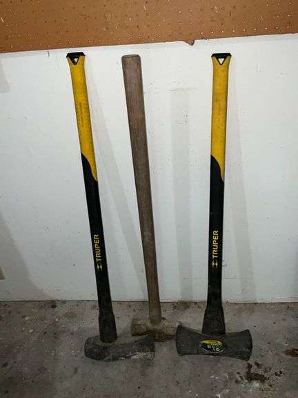 Trooper 3 1/2 lb. double bit axe image
