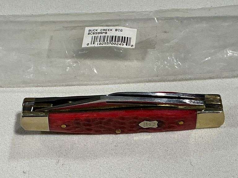 Buck Creek Diamond Back Made in Germany 3-blade knife image