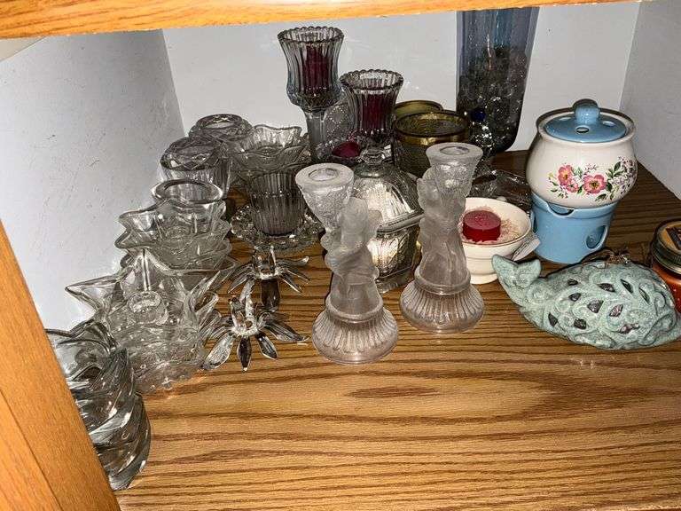 Candle holders, candle sticks, etc. image