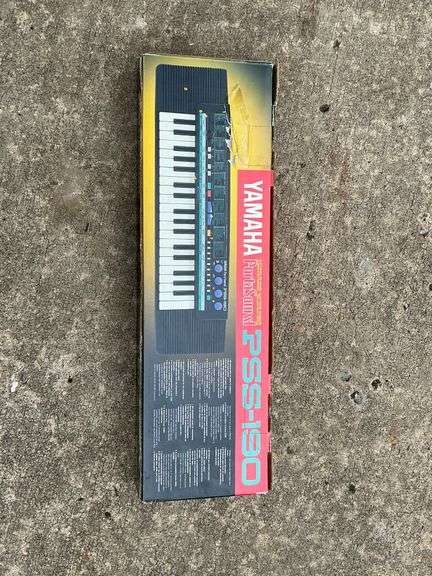 Yamaha porta sound PSS-190 image