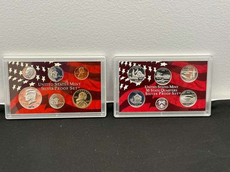 2005 United States Mint Silver Proof Set image