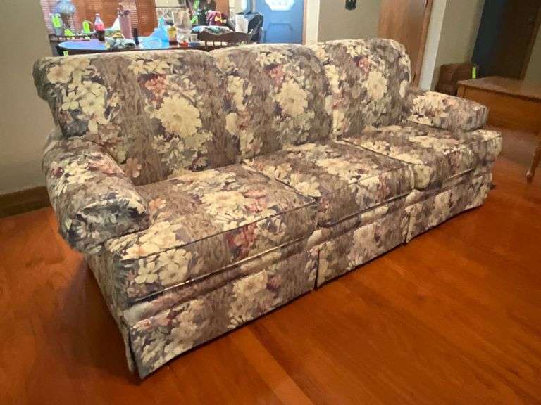 Flexsteel sofa image