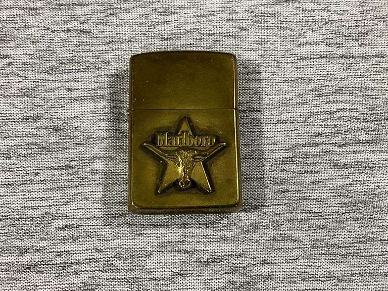 Marlboro Zippo lighter image
