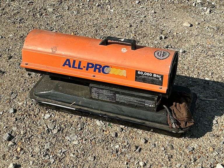 All-Pro 60,000 BTU multi-fuel heater image