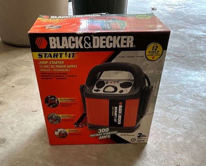Black & Decker Jump Starter image
