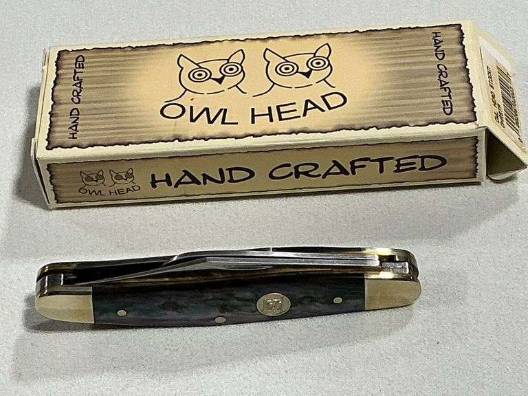Owl Head Stockman OHRSTA 3-blade knife image