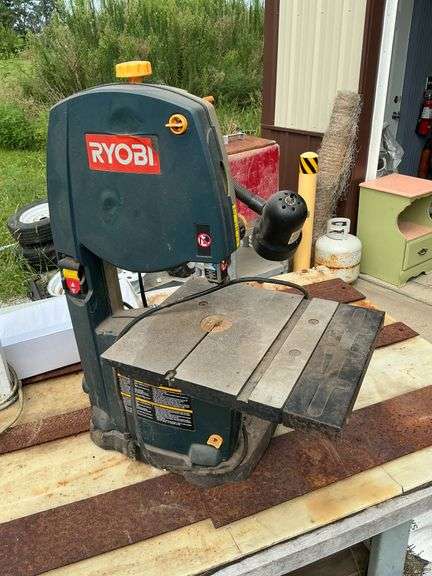 Ryobi band saw Model BS903, needs blade image
