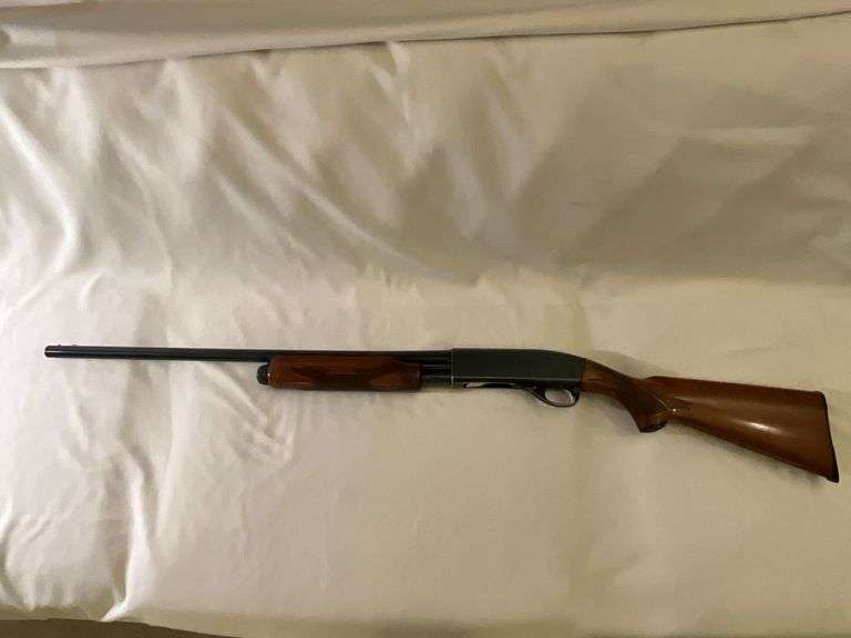 Remington Arms Wingmaster Model 870 16 ga. pump  action, 2 3/4" or shorter shells image