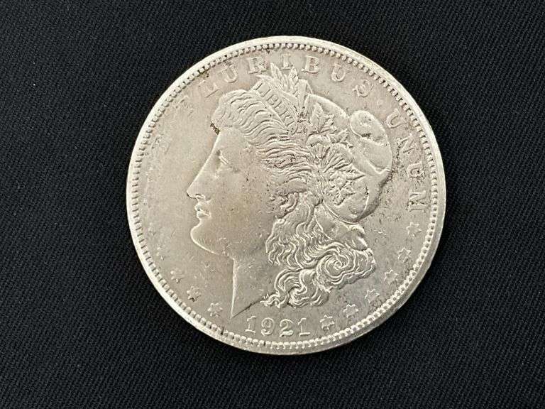 1921-S Morgan silver dollar image
