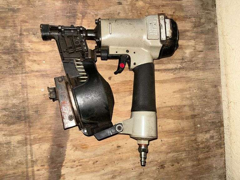 Porter Cable coil roofing nailer, air powered image