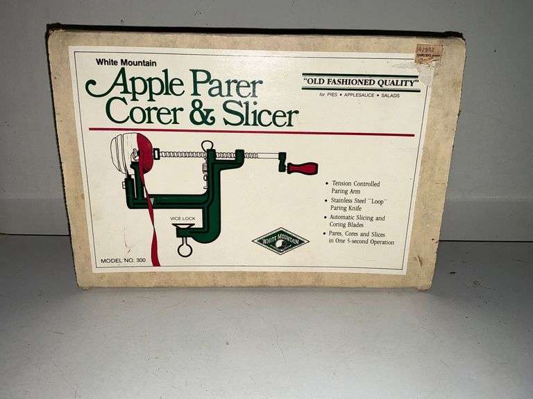 White Mountain apple parer/corer/slicer image