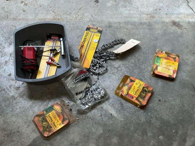 Chainsaw parts image