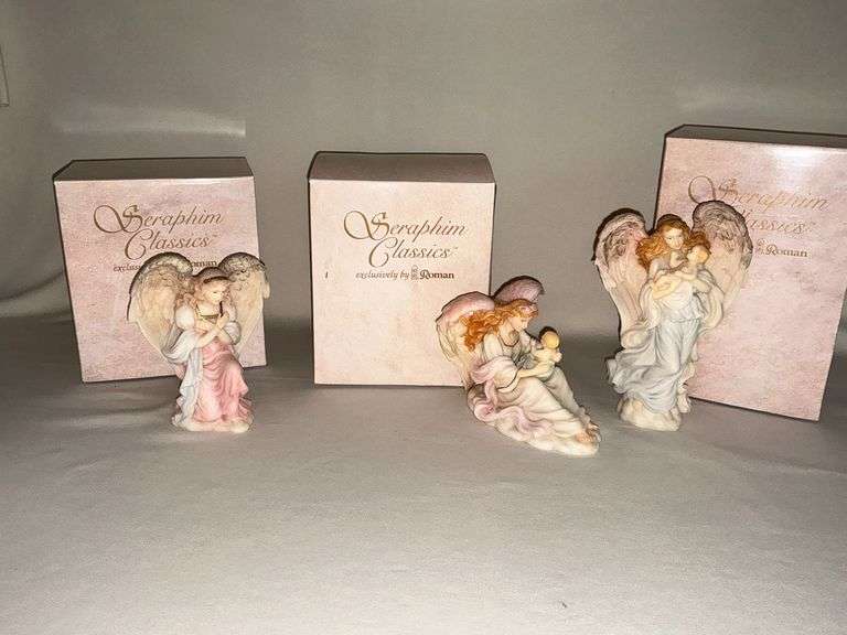 Seraphim Classics angel figurines image