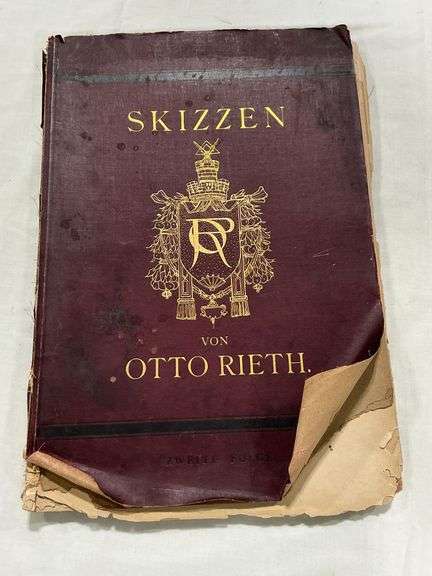 Skizzen Von Otto Rieth rough condition image
