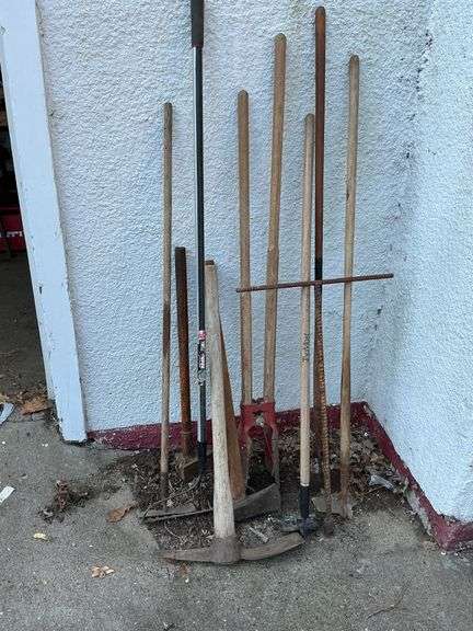 Long handled tools image