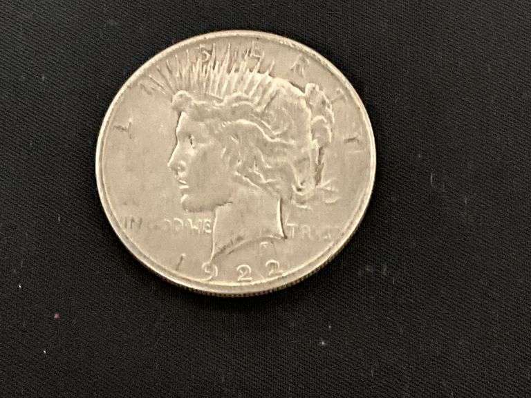 1922-S Peace silver dollar image