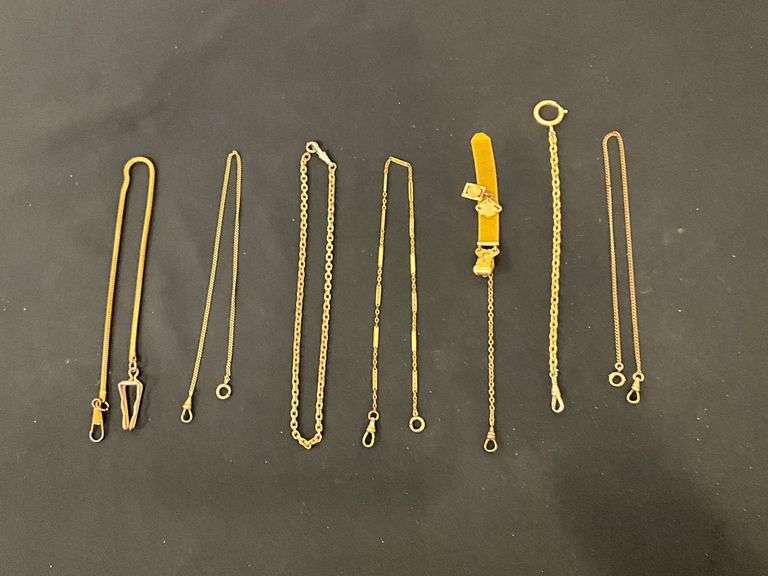 Assortment of watch chains image