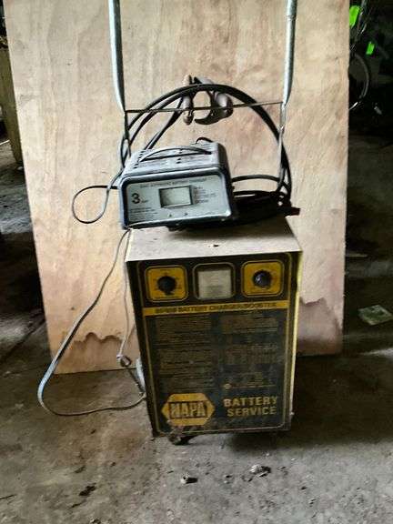 Napa 85-910 battery charger booster image