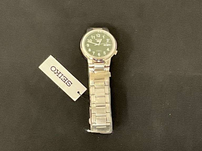 Men's Seiko Automatic wrist watch image