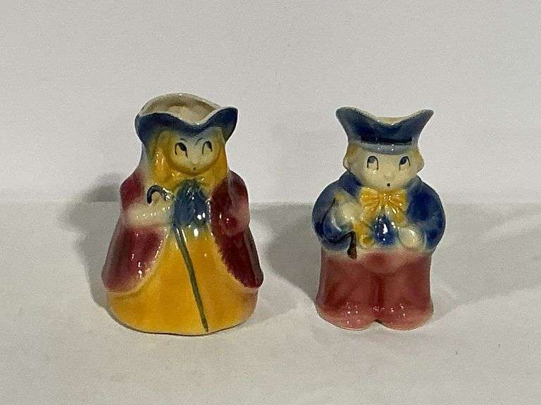 Shawnee mugs, Little Bo Peep and Little Boy Blue image