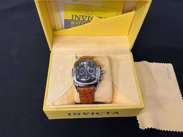 Invicta men's watch in original box image