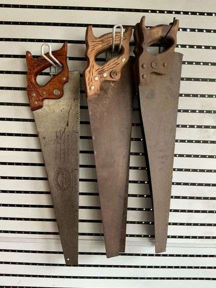 Nicholson, Disston and other hand saws image