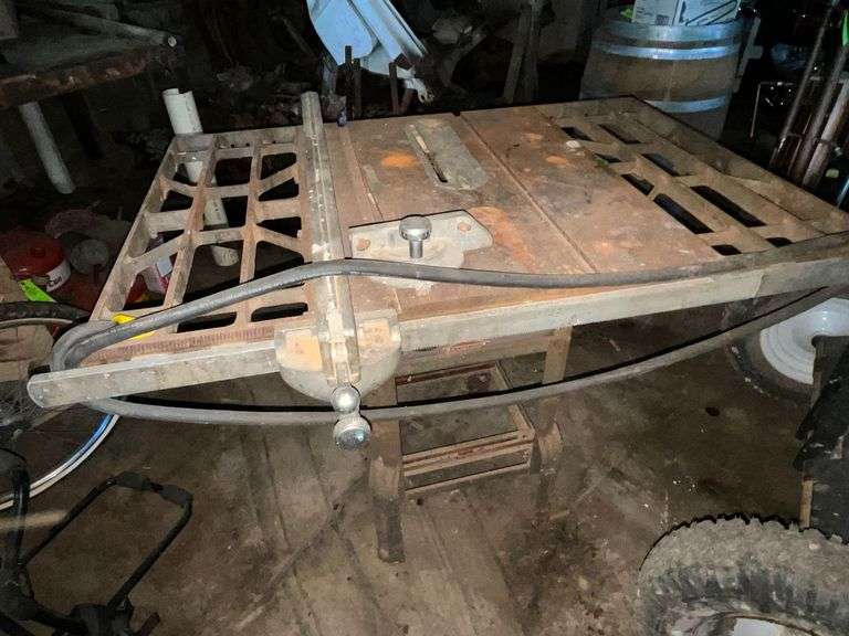 Craftsman table saw, condition unknown image