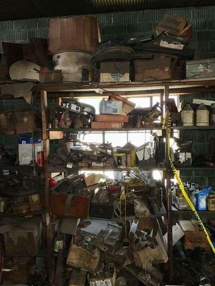 Contents of middle section of shelf image