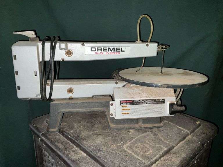 Dremel 16" 2 speed scroll saw image