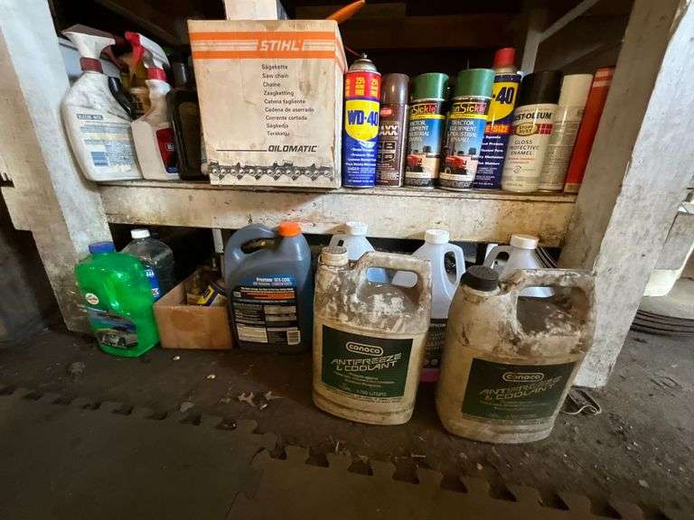 Automotive and household chemicals image
