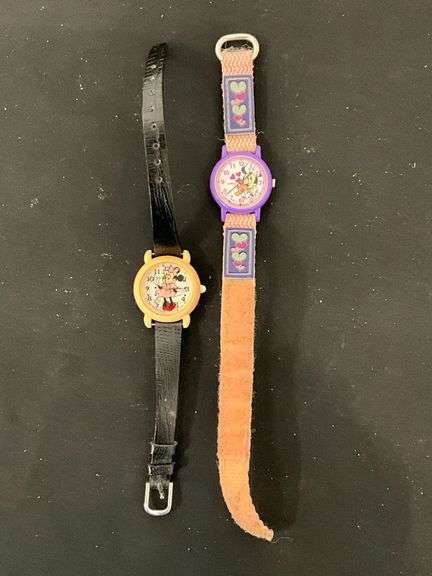Pair of Minnie Mouse watches image