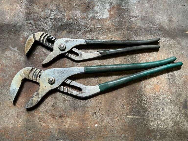 Diamalloy adjustable pliers image